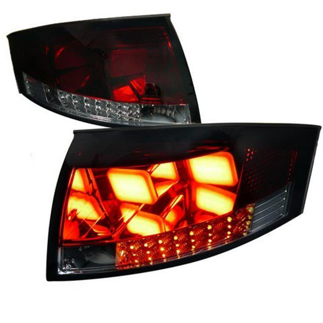 Spec-D 99-06 Audi TT LED Tail Lights V2 Smoked Lens