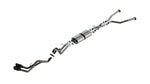 Borla 22-24 Toyota Tundra 3.4L V6 (Inc. Hyb.) Ext. Cab/STD Bed/145.7in WB ATAK Cat-Back - Blk Chrm 140940BC