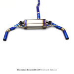 Titanium Valved Catback Exhaust System for Mercedes Benz A35 AMG 2.0T