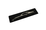 GR86 / BRZ Outline Weathertech Floor Mat Logo Insert (Metal Etched) - 2022+ BRZ / GR86