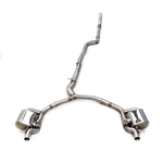 Valved Stainless Catback Exhaust System for Mercedes Benz E53 AMG W213 3.0T