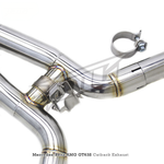 T304 Stainless Steel Catback Exhaust System for Mercedes Benz AMG GT63 GT63S X290 4.0T