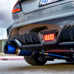 2022-2026 Subaru WRX AFD  F1 Titanium Single Exit Catback Exhaust