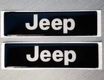 Jeep Emblems for Weathertech Floor Mats (Single)