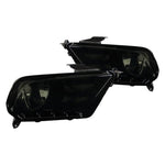 Spec-D 10-14 Ford Mustang Smoked NON OEM HID Headlights