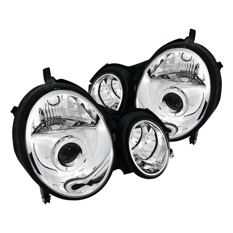 Spec-D 00-02 Mercedes W210 E Class Chrome Projector