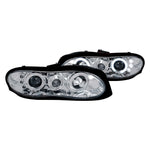 Spec-D 98-02 Chevy Camaro Halo Projector Headlights Chrome