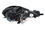 Spec-D 00-02 Dodge Plymouth Neon Headlights Dual Halo Projector Black
