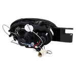 Spec-D 03-05 Dodge Neon Headlights Dual Halo Projector LED DRL Smoked