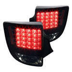 Spec-D 00-05 Toyota Celica Black Tail Lights Smoked Lens