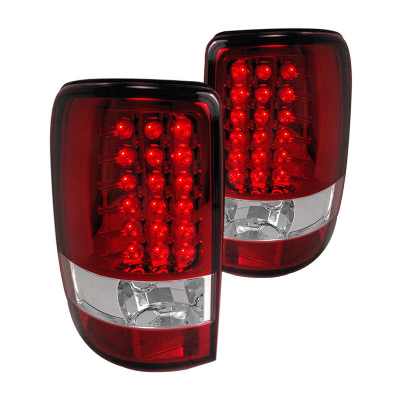 Spec-D 00-06 Chevrolet/GMC Denali/Tahoe LED Tail Lights Red