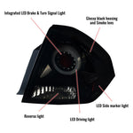Spec-D 06-16 Chevy Impala LED Tail Lights Glossy Black/Smoked