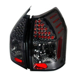Spec-D 05-08 Dodge Magnum LED Tail Lights Smoked