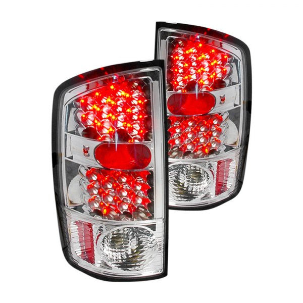 Spec-D 02-06 Dodge Ram 1500 2500 3500 LED Tail Lights Clear
