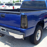 Spec-D 03-06 Silverado GMC Sierra Tail Lights LED Glossy Black/Smoked