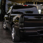 Spec-D 03-06 Silverado GMC Sierra Tail Lights LED Glossy Black/Smoked