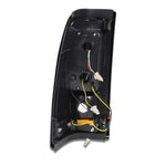 Spec-D 03-06 Chevy Silverado GMC Sierra Tail Lights LED Smoked