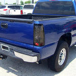 Spec-D 03-06 Chevy Silverado GMC Sierra Tail Lights LED Smoked