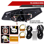 NTXGLOW RGB tail lights (2008 - 2014 Subaru wrx / sti HATCH)