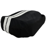 Ford Mustang Ultraguard Plus Car Cover - 300D Indoor/Outdoor Protection - Black with Gray Stripes