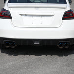 Spec-D 15-22 WRX STI 4" Quad Tip Burnt tip Catback Exhaust