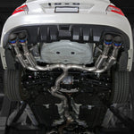 Spec-D 15-22 WRX STI 4" Quad Tip Burnt tip Catback Exhaust