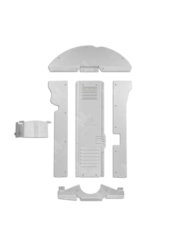Toyota Prius Gen 2 2004-2009 V2 Cat Shield, Complete Package