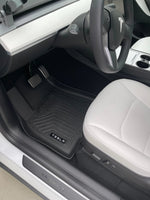 Tesla Logo Emblem for WeatherTech Floor Mats - Model S, X, 3, and Y