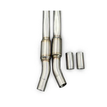 Single Mid Pipe Exhaust for BMW G80 M3 G82 G83 M4