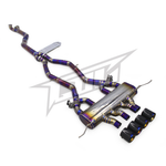 Center Exit Exhaust System for BMW M3 M4 G80 G82 3.0T 19-23