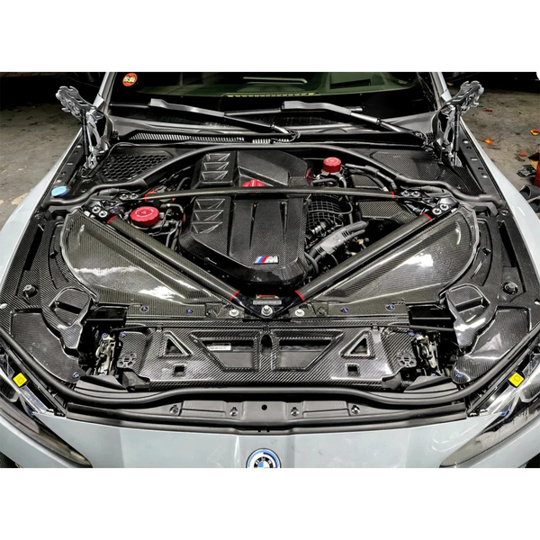Carbon Fiber Headlamp Covers for BMW G80 G81 M3 G82 G83 M4 G87 M2