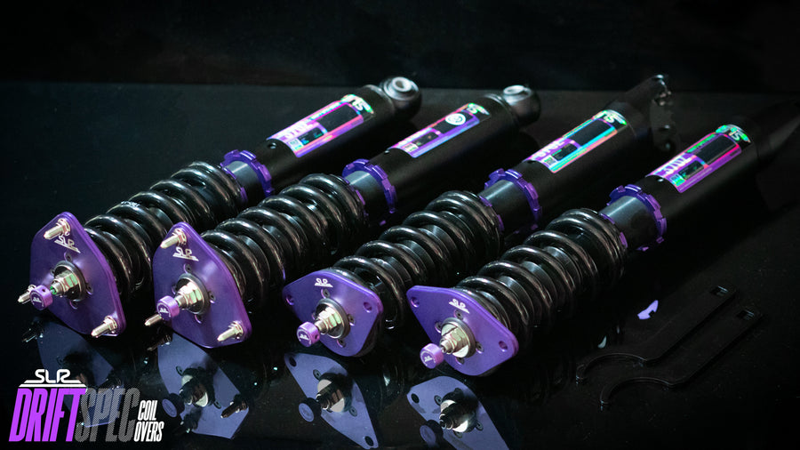 SLR Drift Spec Coilovers for Porsche 996
