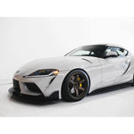 2020 - 2022 Toyota Supra A90 Front Splitter V1