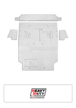 Toyota Tacoma 2.4L 2024-2025 MCX Engine Skid Plate