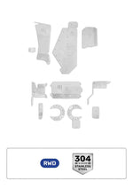Toyota Tacoma 2.7L RWD 2005-2015 V2 Cat Shield