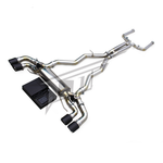 Titanium Valved Catback Exhaust System for BMW M5 F90 4.4T