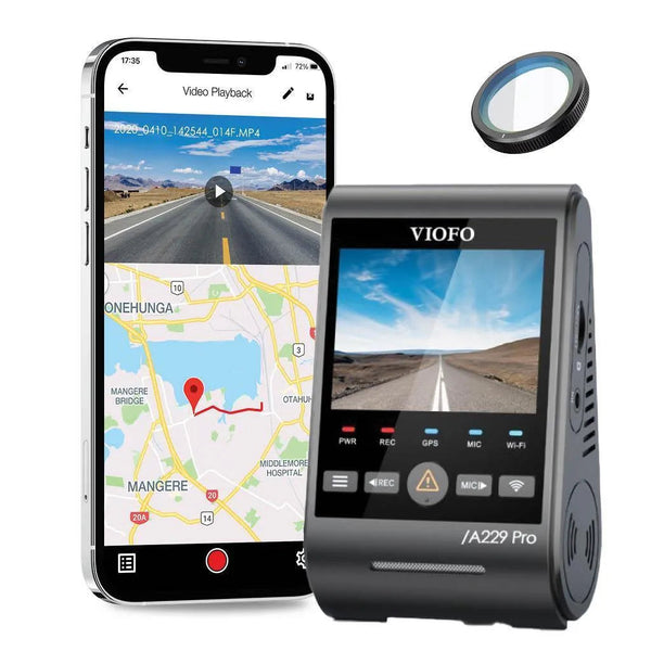 VIOFO A229 Pro 4K UHD 1-Channel Dash Cam by BlackboxMyCar